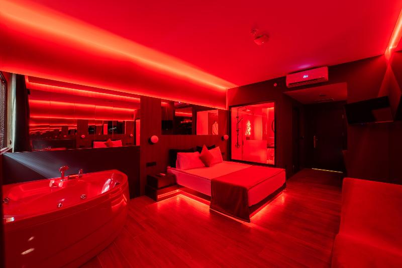 标准间带漩涡浴缸, Amon Hotels Belek   Adult Only