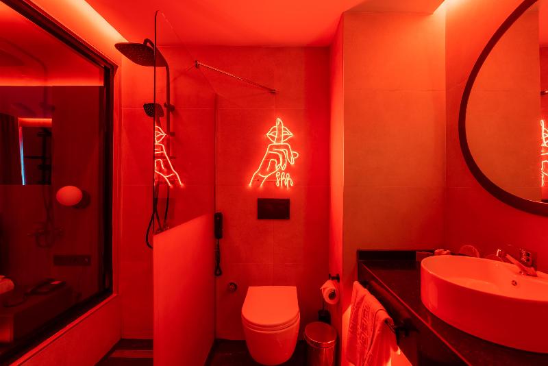 标准间带漩涡浴缸, Amon Hotels Belek   Adult Only