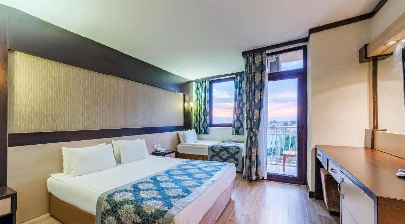 Номер Стандарт Вид на Сад, Amon Hotels Belek   Adult Only
