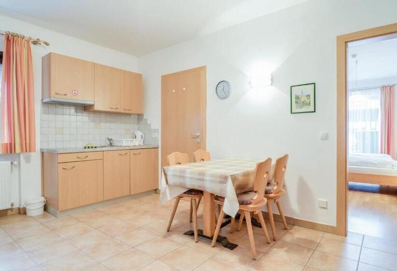 Апартаменты 1 Спальня, Apparthotel Feldhof   Living And Bistro