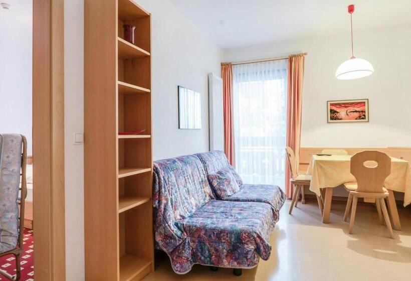 Апартаменты 1 Спальня, Apparthotel Feldhof   Living And Bistro