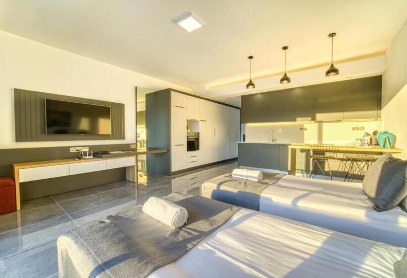 استودیوی استاندارد, Courtyard Long Beach Holiday Resort