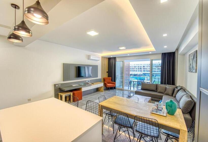 اتاق استاندارد چهار تخته, Courtyard Long Beach Holiday Resort
