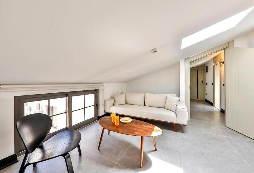 Трежместный Номер Economy, Luff Suites