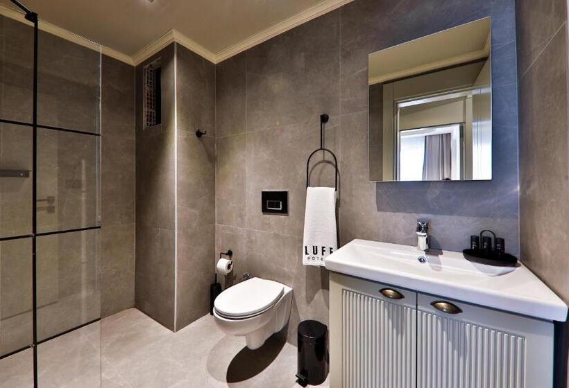 Люкс с Балконом, Luff Suites