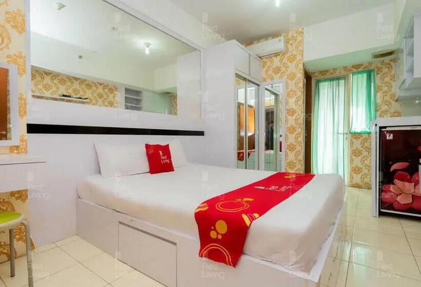 Номер Стандарт, Redliving Apartemen Green Lake View Ciputat   Farida Property Tower E