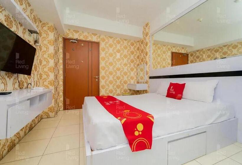 Номер Стандарт, Redliving Apartemen Green Lake View Ciputat   Farida Property Tower E