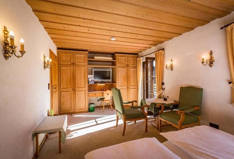 Номер Стандарт с Балконом, Landhotel Sonnleiten