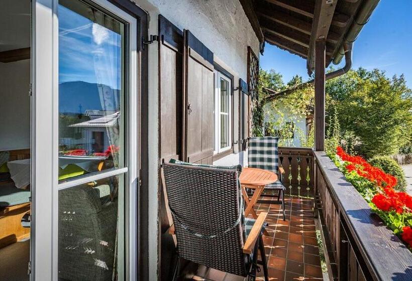 Апартаменты 1 Спальня с Террасой, Landhotel Sonnleiten