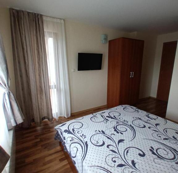 Quarto Deluxe com Sacada, Guest Rooms Bansko
