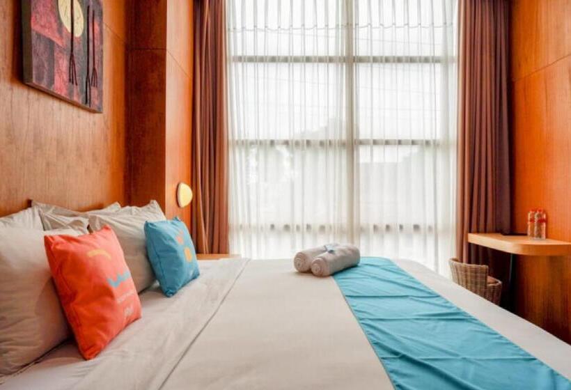 Номер Superior, Sans Hotel Ekkon Yogyakarta By Reddoorz