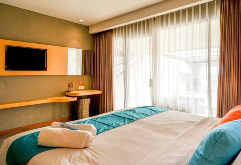 Номер Deluxe, Sans Hotel Ekkon Yogyakarta By Reddoorz