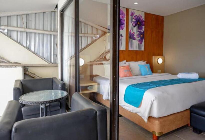 Люкс, Sans Hotel Ekkon Yogyakarta By Reddoorz