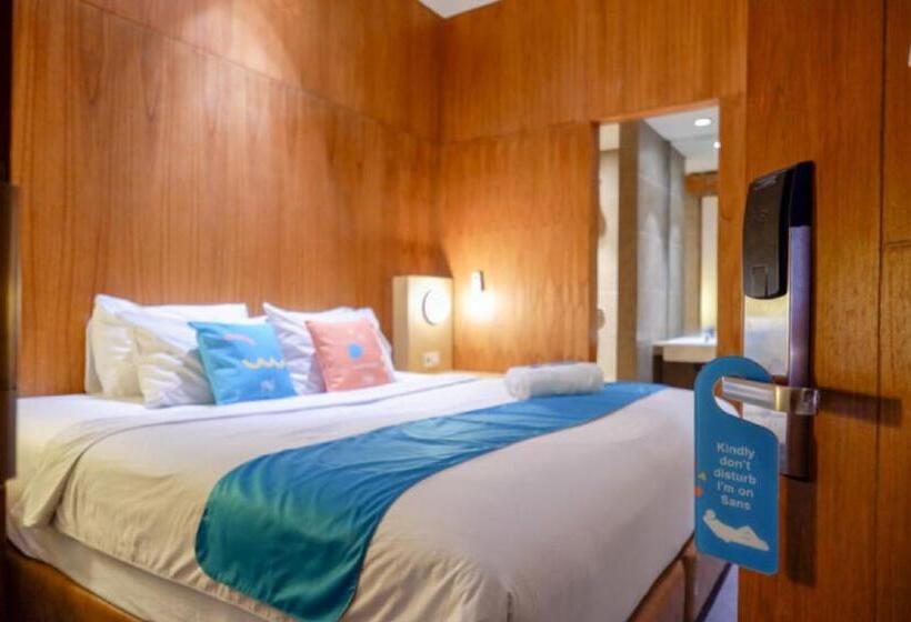 Люкс, Sans Hotel Ekkon Yogyakarta By Reddoorz