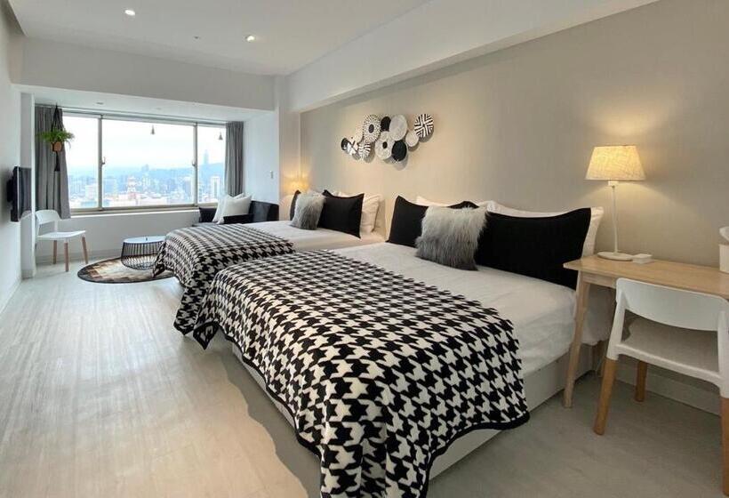اتاق استاندارد با چشم‌انداز, 小所在 Urban Abode 所在行旅