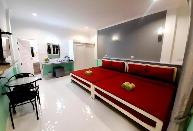 4인용 스탠다드 룸, Fancy Carp Resort Hua Hin
