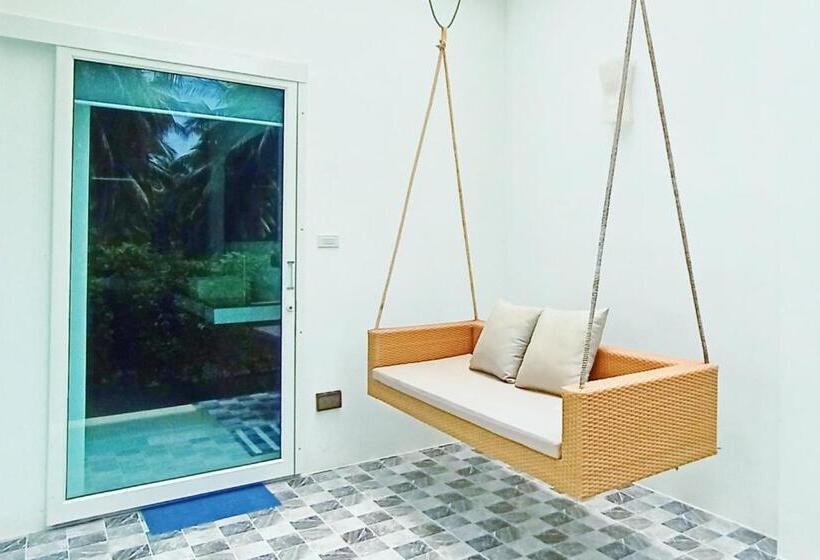 빌라 1 베드룸 - 수영장, Resto Sea Resort   Baan Krut
