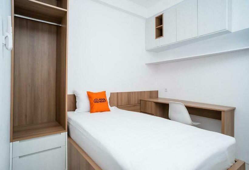 Номер Стандарт Индивидуальный, Koolkost Near University Of Indonesia 2   Minimum Stay 2 Nights