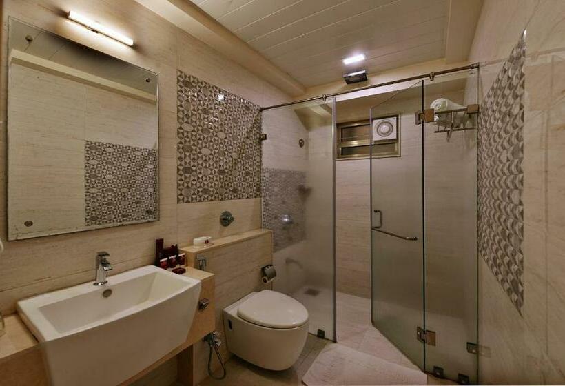 豪华房间, Sarovar Portico Sasangir