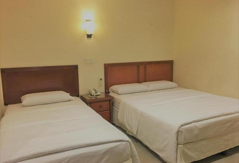 Трехместный Номер Deluxe, Harbour View Hotel Sekinchan