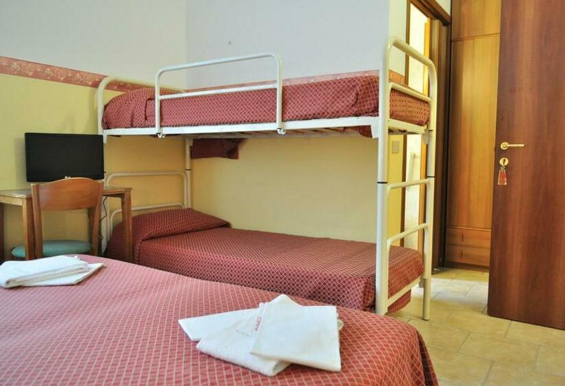 스탠다드 트리플 룸, Albergo Villa Margherita