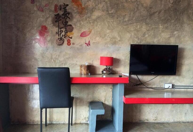 Номер Deluxe Кровать Кинг, Wang Put Tan Boutique House