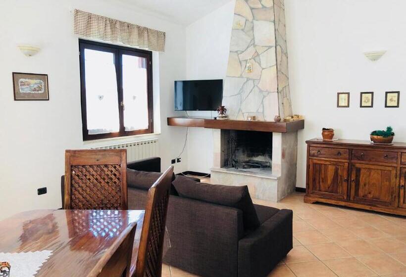 Апартаменты 1 Спальня, Rifugio Del Cavaliere