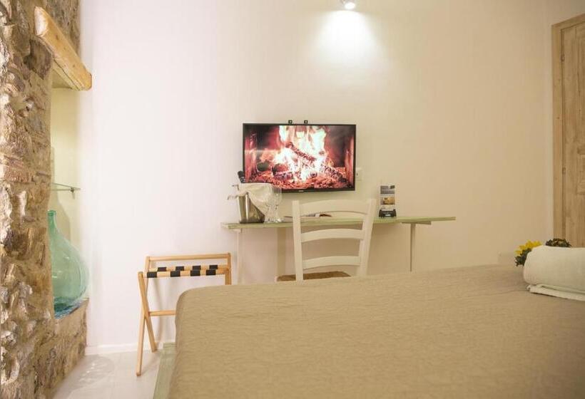 Номер Deluxe Кровать Кинг, Porta Soprana Luxury Guest House & Spa