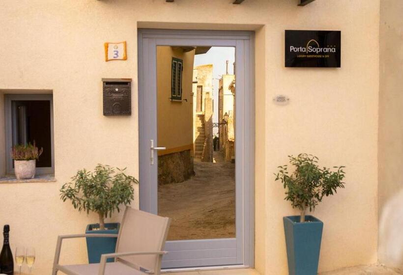 Номер Deluxe Кровать Кинг, Porta Soprana Luxury Guest House & Spa