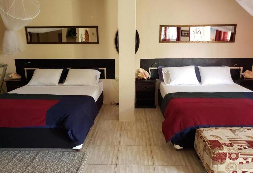 استودیو استاندارد با چشم‌انداز باغ, Carolina Point Resort
