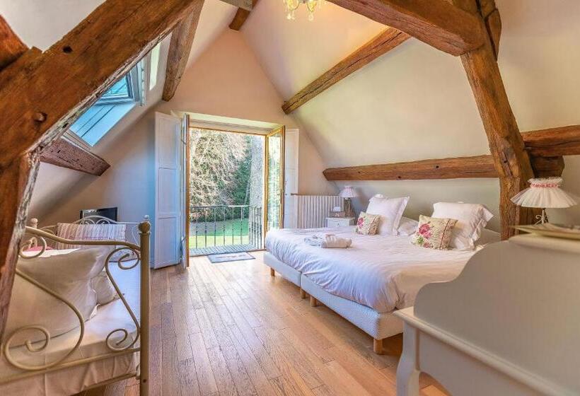 Номер Deluxe, Le Colombier De Hanches   Teritoria