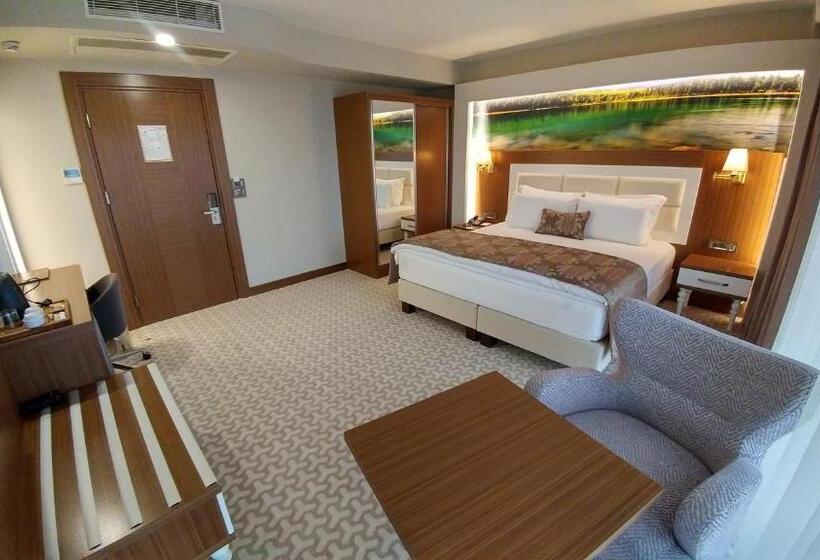 Номер Стандарт Индивидуальный, Tuna Otel Rezi̇dans