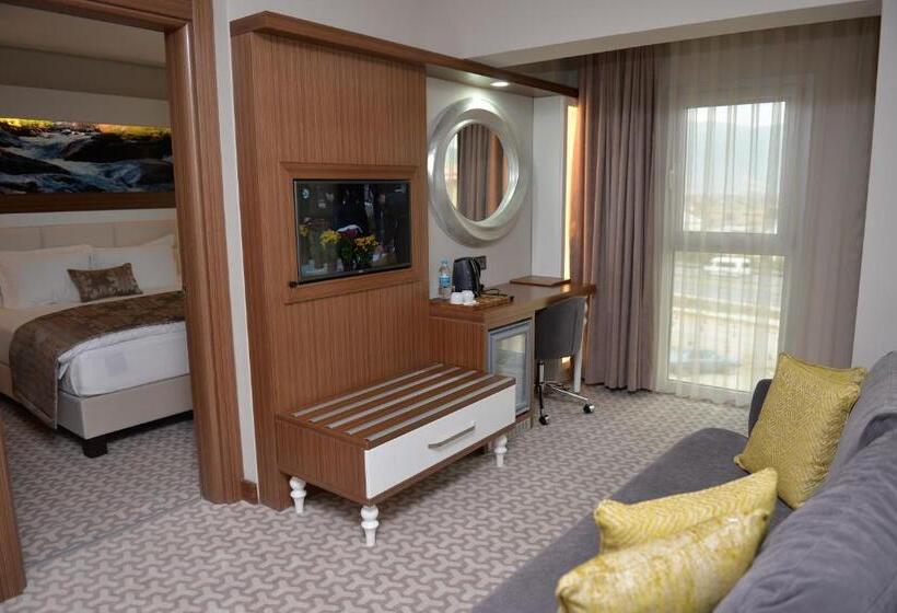 Студия Deluxe, Tuna Otel Rezi̇dans
