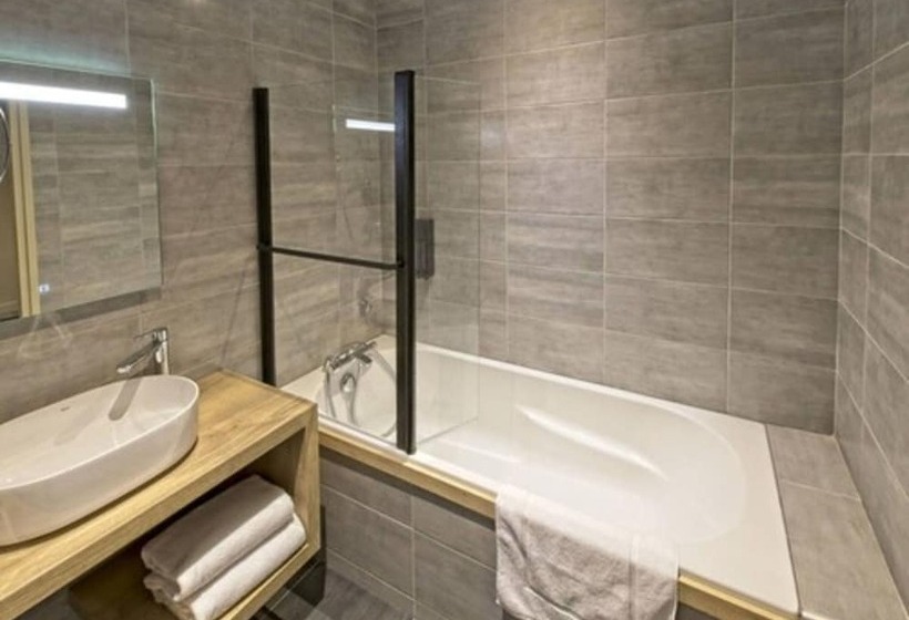 Номер Deluxe, Hôtel & Restaurant La Maison Des Blés