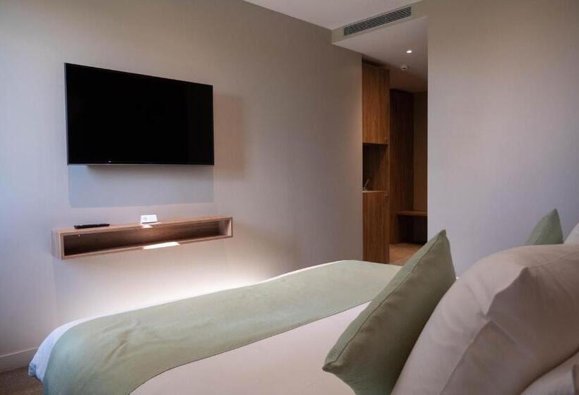 Номер Deluxe, Hôtel & Restaurant La Maison Des Blés