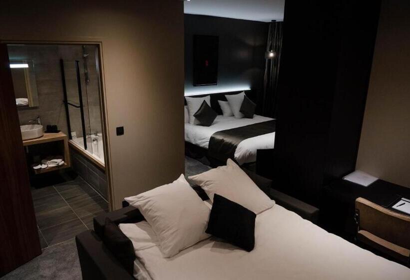 Трехместный Номер Superior, Hôtel & Restaurant La Maison Des Blés