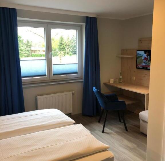 Номер Стандарт, Gästehaus Am Elberadweg By Hotel Alte Fischerkate