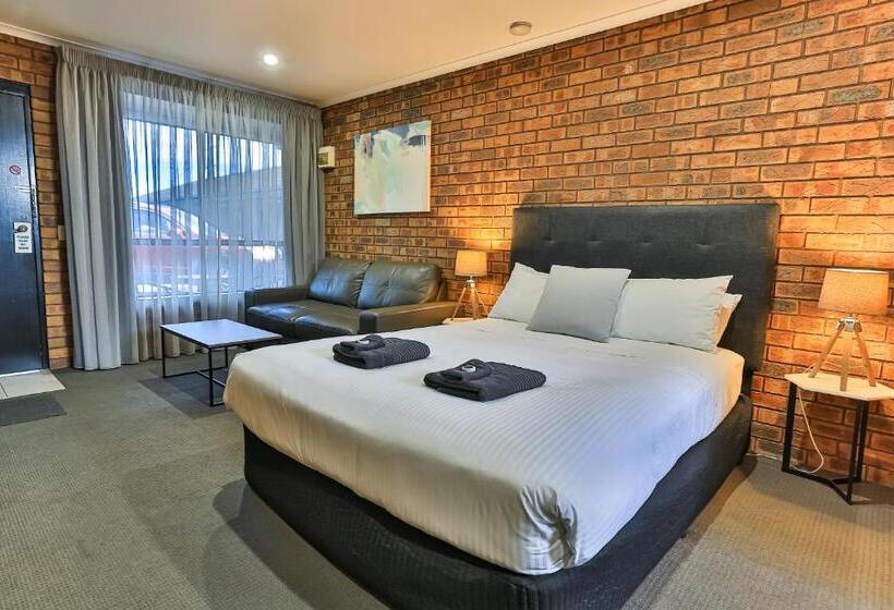 장애인을 위한 스탠다드 룸, Wonthaggi Motel