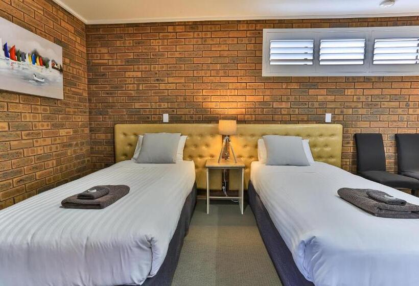 패밀리 룸, Wonthaggi Motel