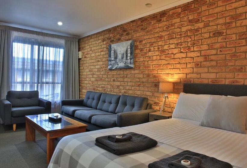 1베드룸 아파트 1층, Wonthaggi Motel