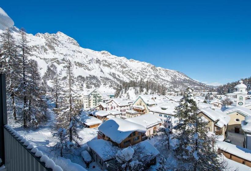 标准单人间, Schweizerhof Sils Maria