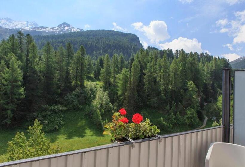 标准三人间, Schweizerhof Sils Maria