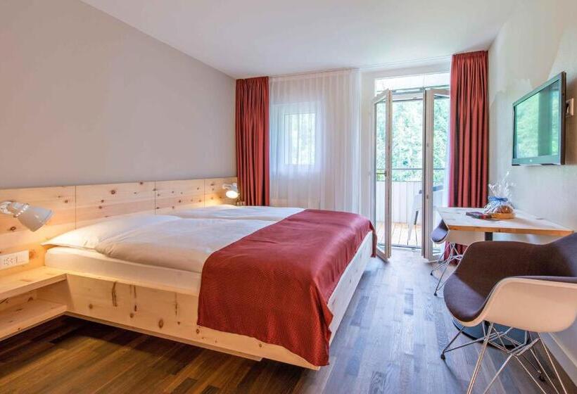 标准三人间, Schweizerhof Sils Maria
