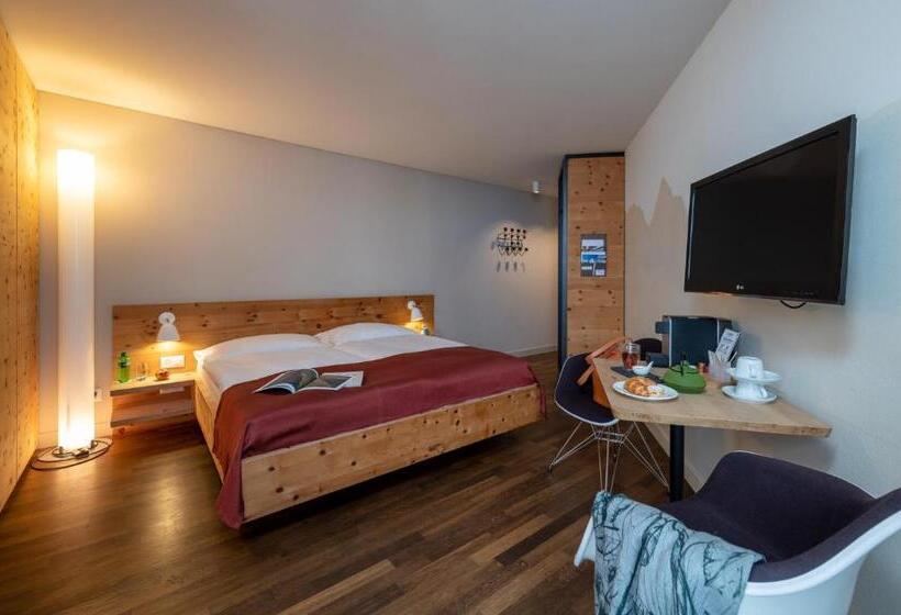 高级大房间, Schweizerhof Sils Maria