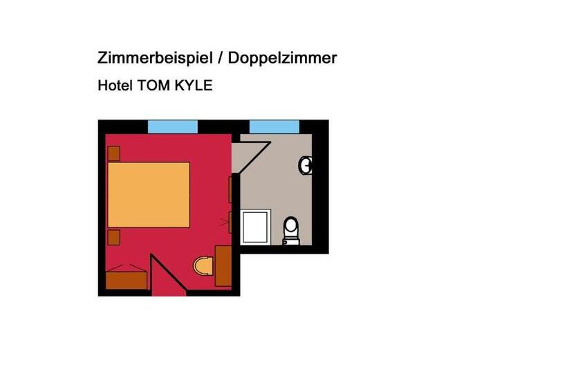 Номер Стандарт, Comfort Hotel Tom Kyle