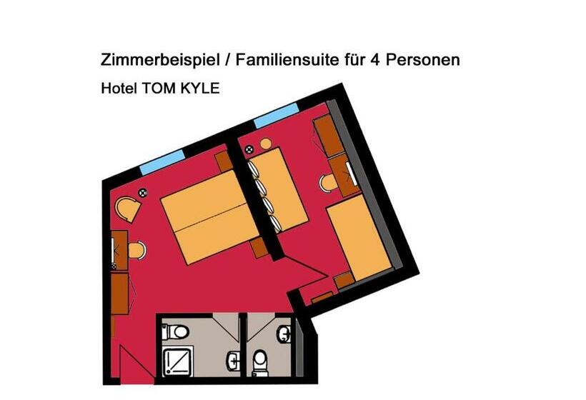 Family Suite, Comfort Hotel Tom Kyle