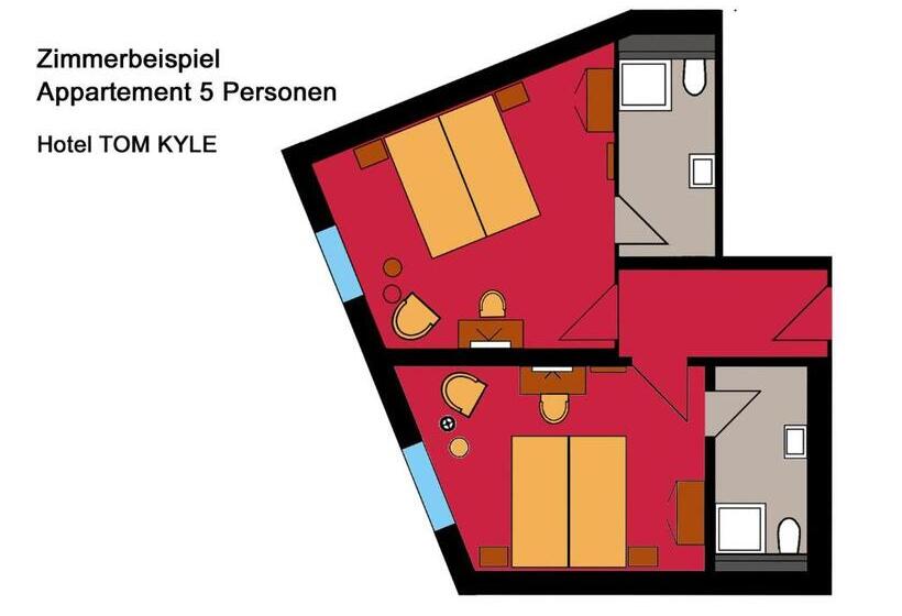 Family Suite, Comfort Hotel Tom Kyle