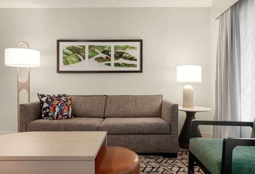 آپارتمان 2 خوابه, Embassy Suites By Hilton Charlotte Concord Golf Resort & Spa
