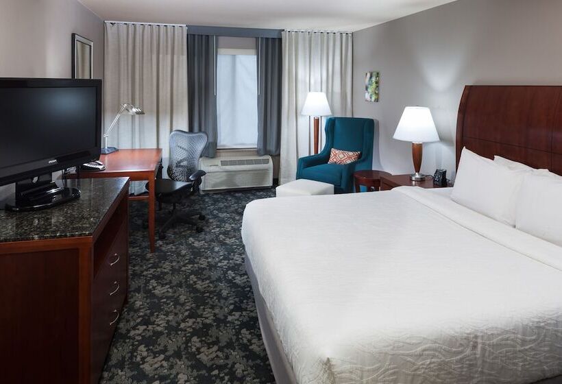 חדר סטנדרט מיטה זוגית, Hilton Garden Inn Austin North