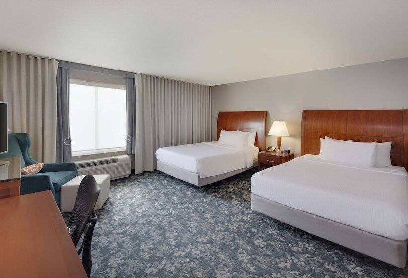 סוויטה מותאמת לאדם עם מוגבלויות, Hilton Garden Inn Austin North
